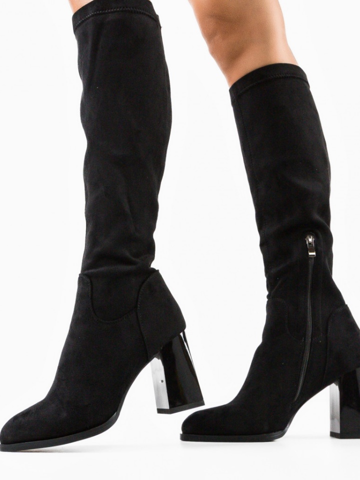 Cizme dama Calmseer Negre