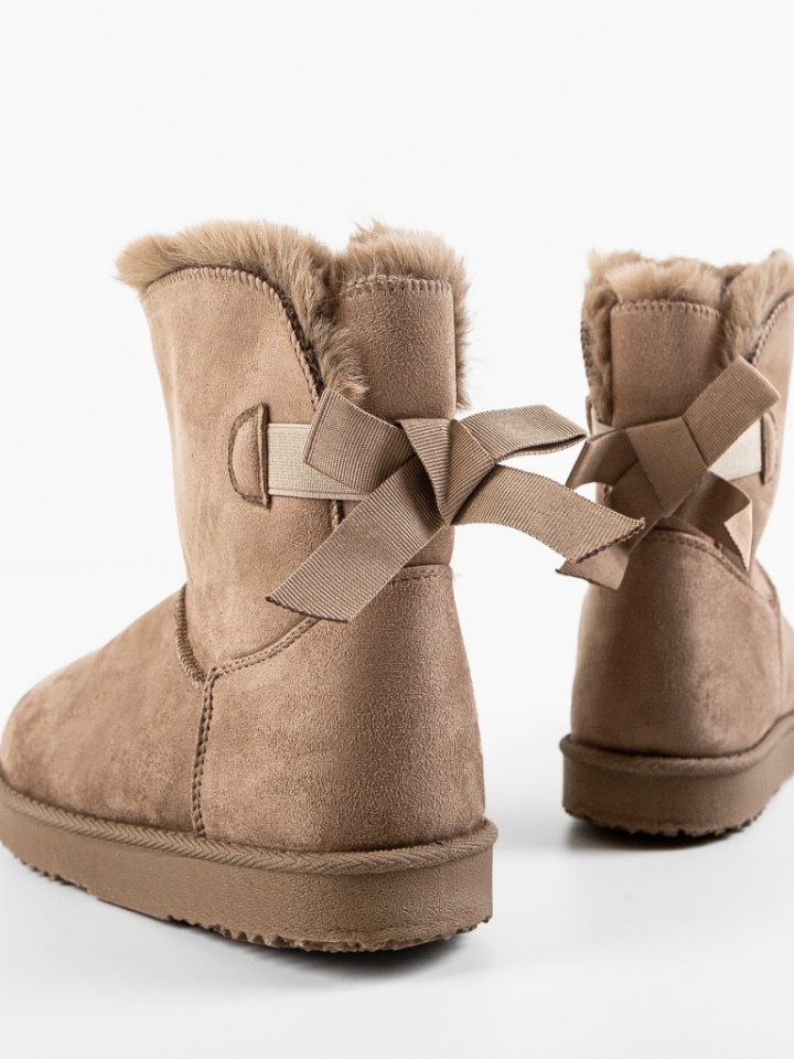 Cizme tip Ug Conn Bej