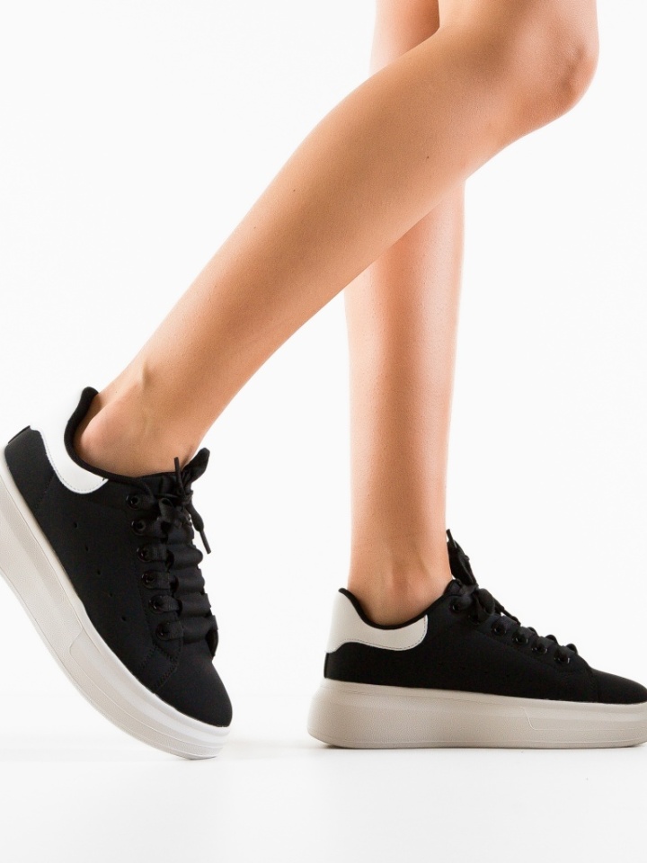Sneakers dama Safara Negre