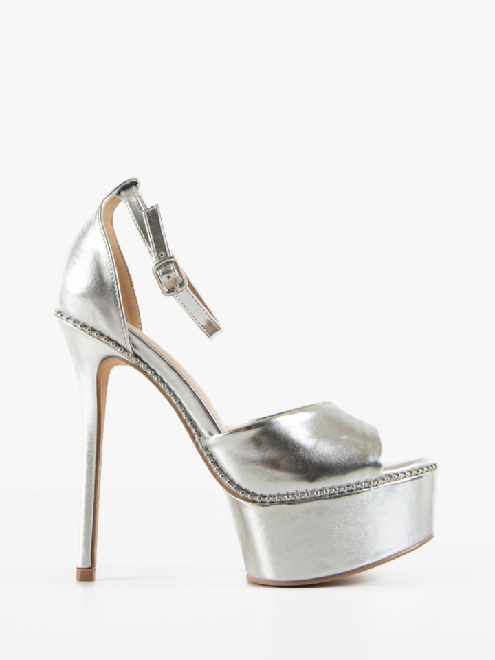 Sandale cu toc Windsor Albastri