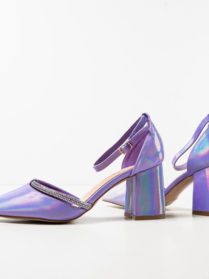 Pantofi dama Lylama Negri 2