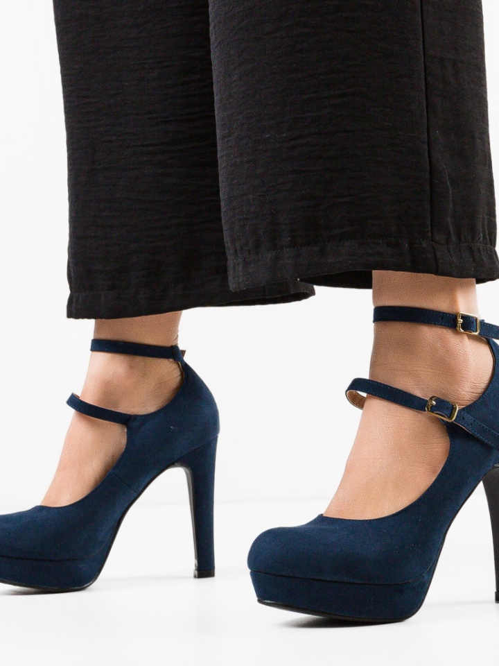 Pantofi dama Keelan Bleumarin