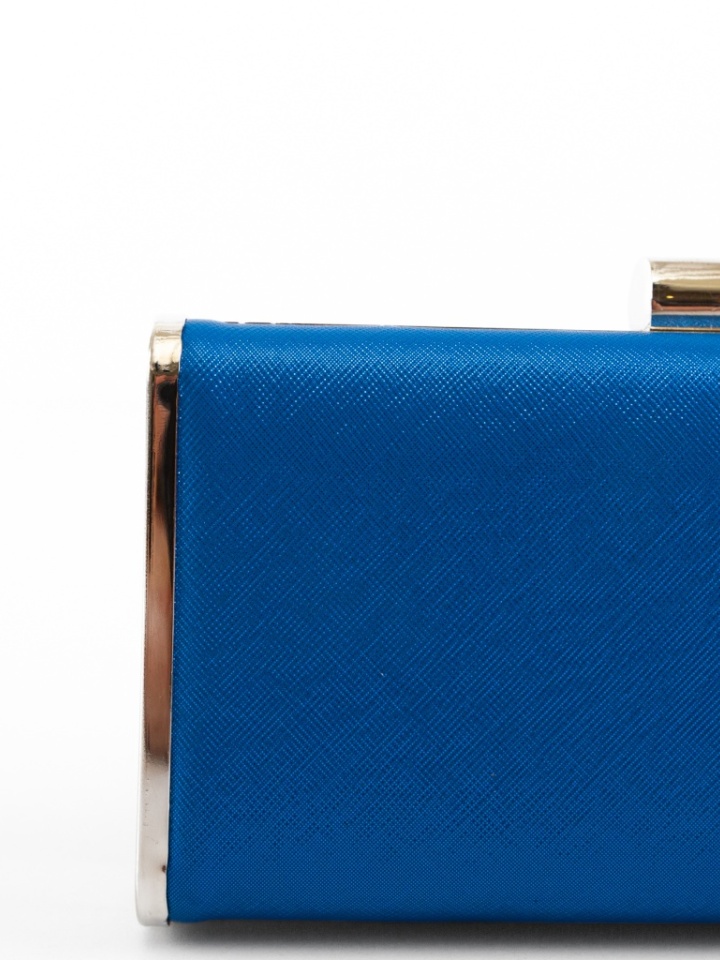 Geanta plic Jamna Argintii