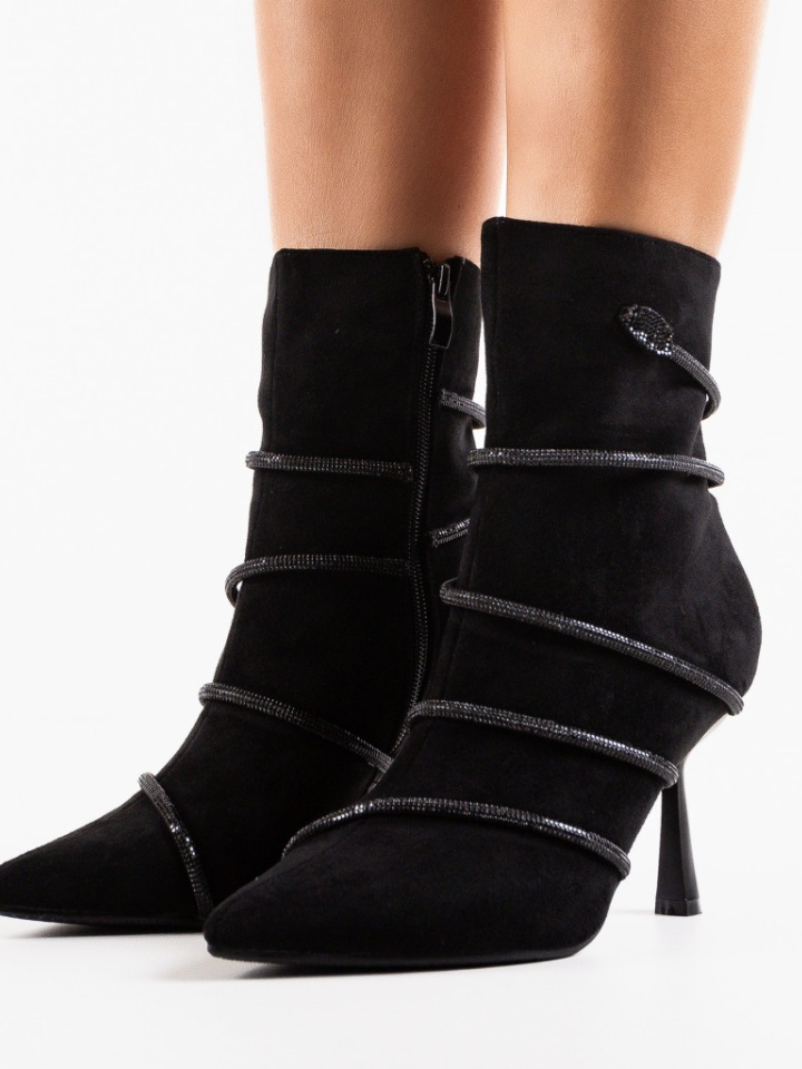 Botine dama Hatti Negre