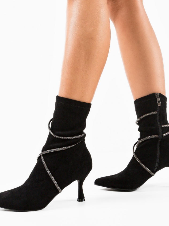 Botine dama Naomi Nude