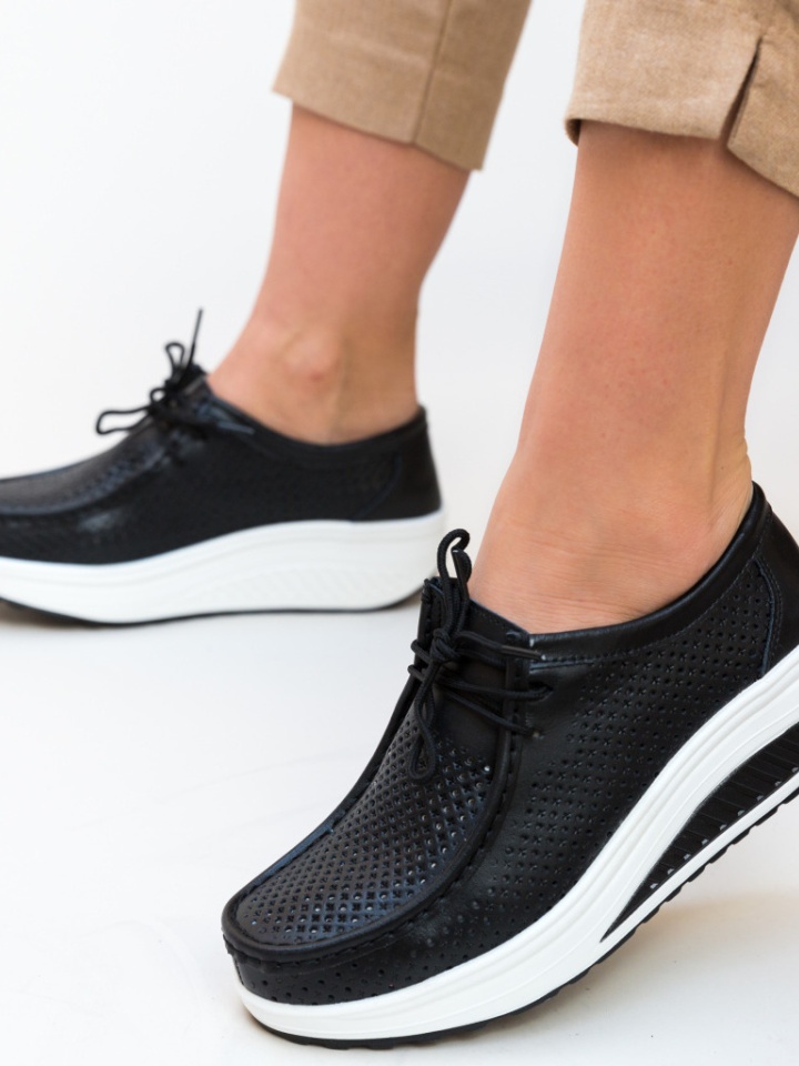 Pantofi Casual Baroco Albastri 2