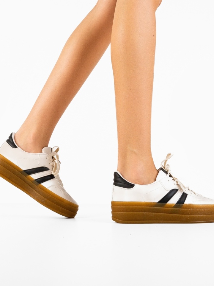 Sneakers dama Chlebek Bej