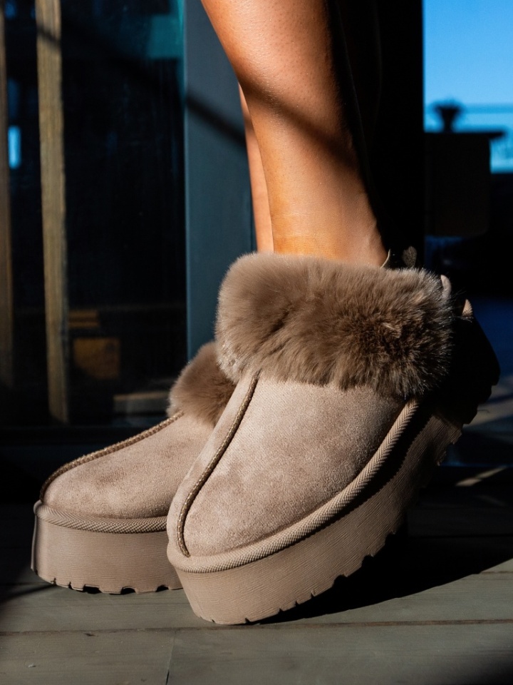 Papuci tip Ug Sloan Gri