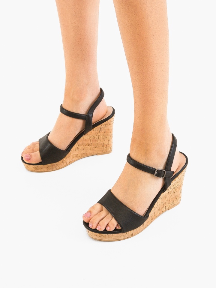 Platforme dama Ridhal Negre