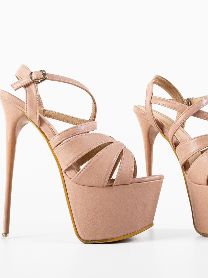 Sandale dama Kai Negre 2