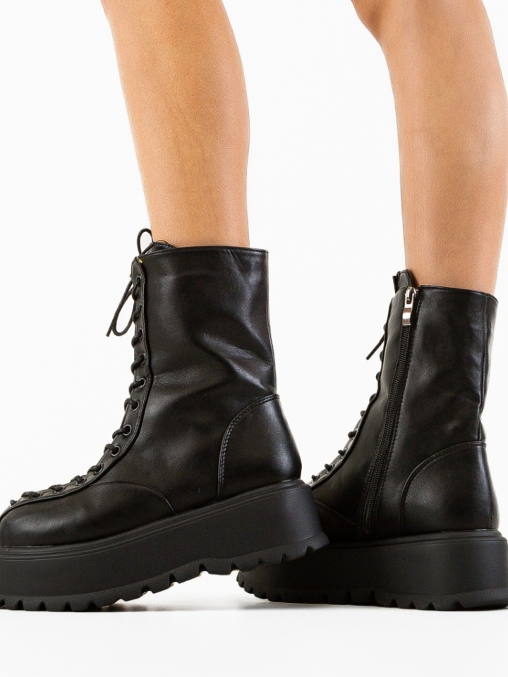 Ghete dama Pekiot Negre 2