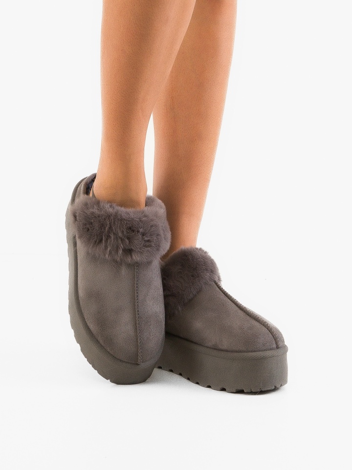 Papuci tip Ug Sloan Gri