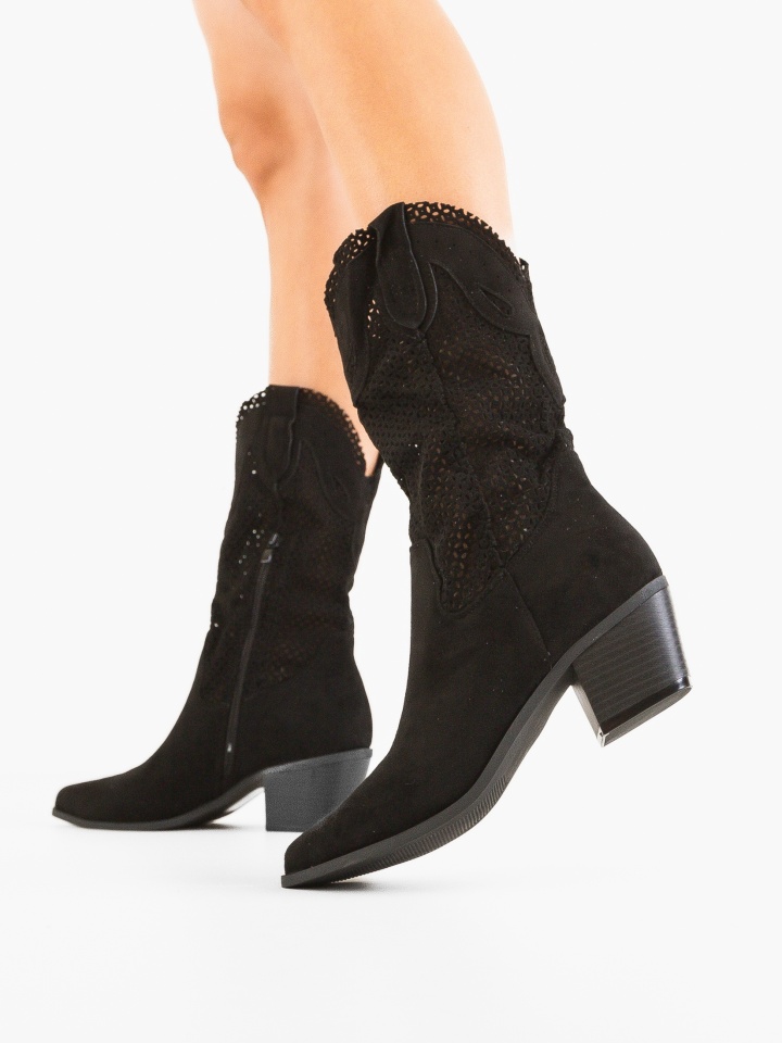 Cizme dama Jack Negre