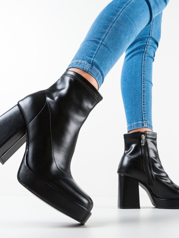 Botine dama Kids Camel