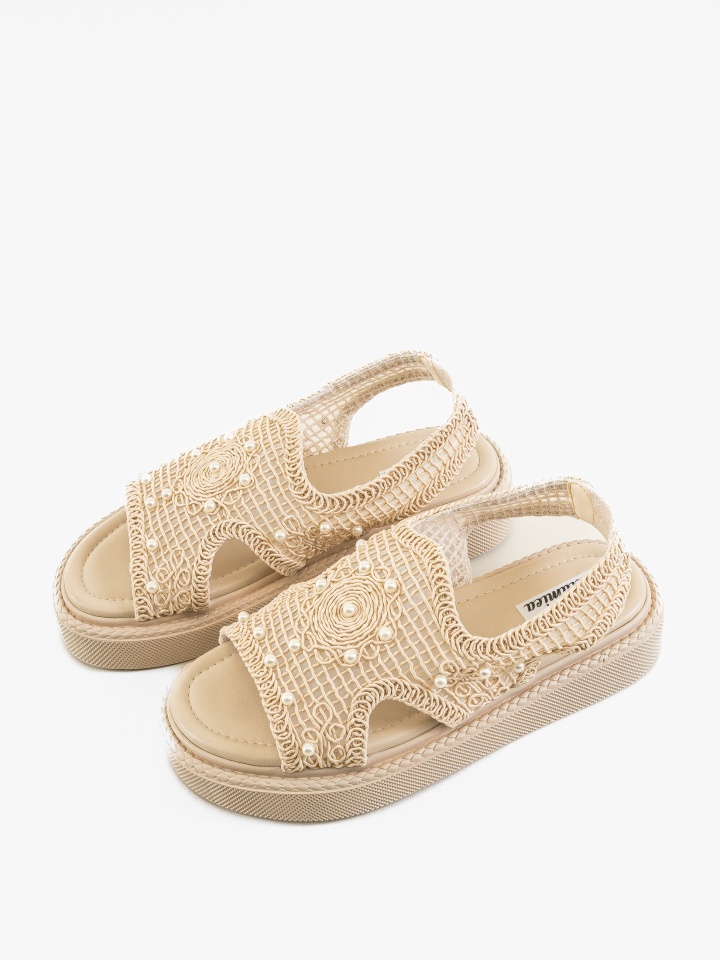 Sandale dama Parson Negre