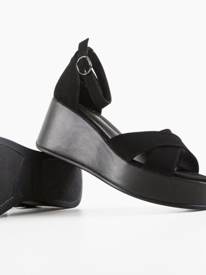 Platforme dama Brielle Negre