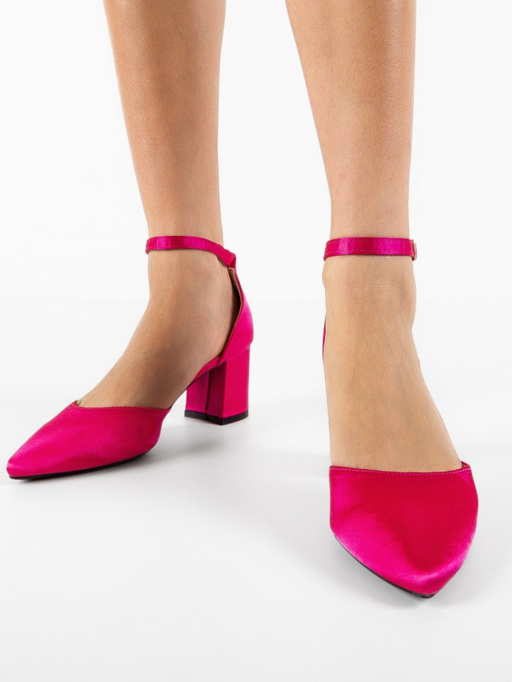 Pantofi dama Leo Fuchsia