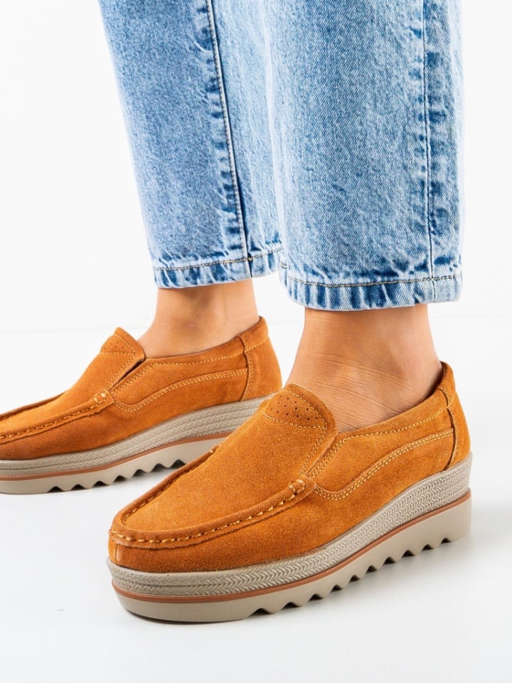 Pantofi Casual Smirno Turcoaz