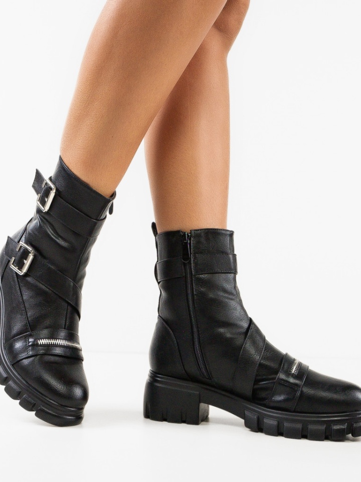 Ghete dama Novajay Negre 2