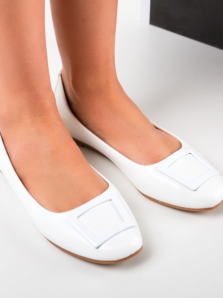 Balerini dama Harper Argintii