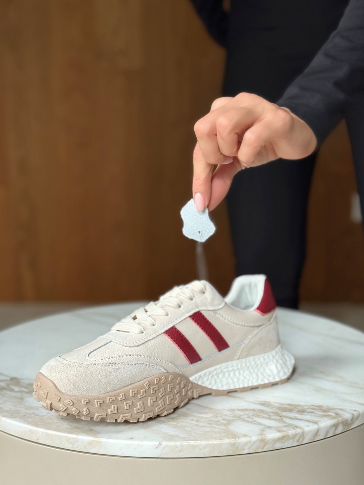 Sneakers dama Forale Bej