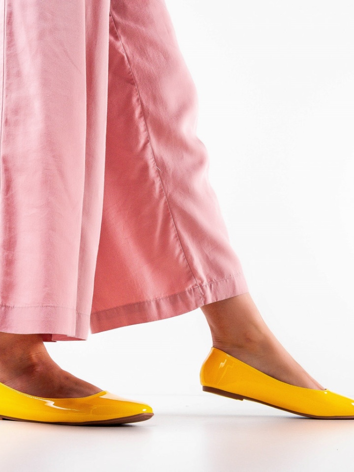 Balerini dama Product Argintii