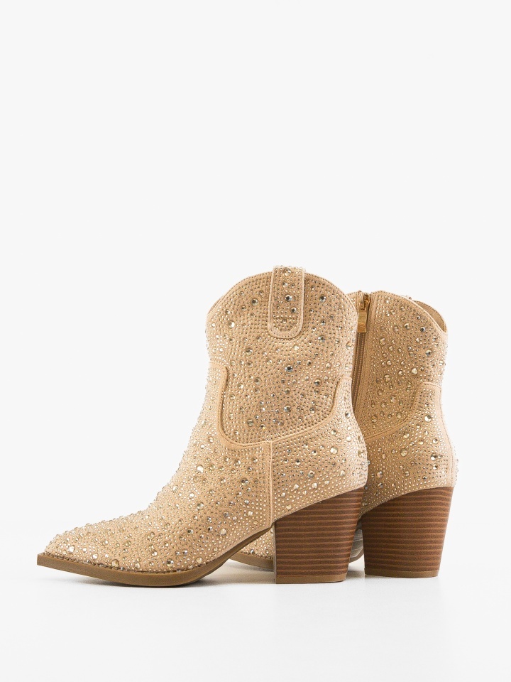 Botine dama Philis Bej