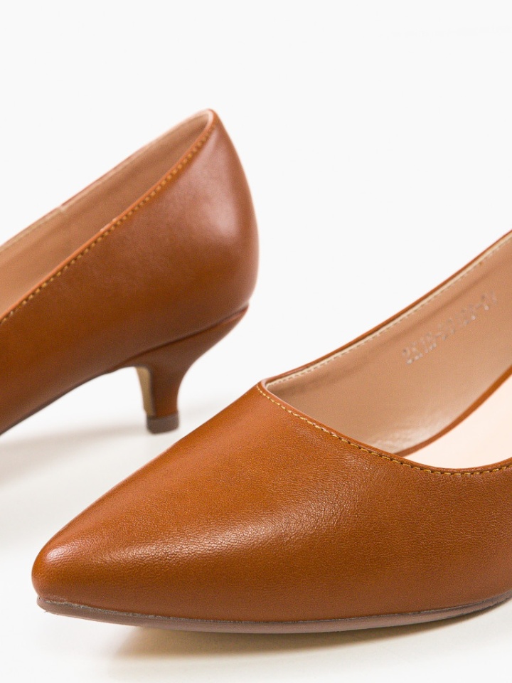 Pantofi dama Shaff Camel