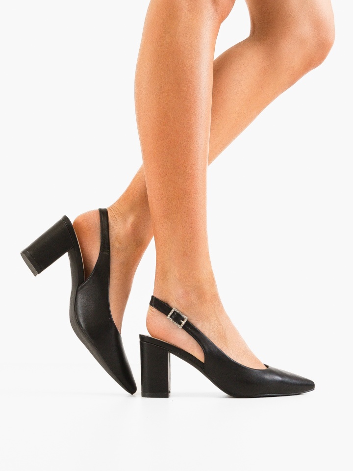 Pantofi dama Leona Aurii