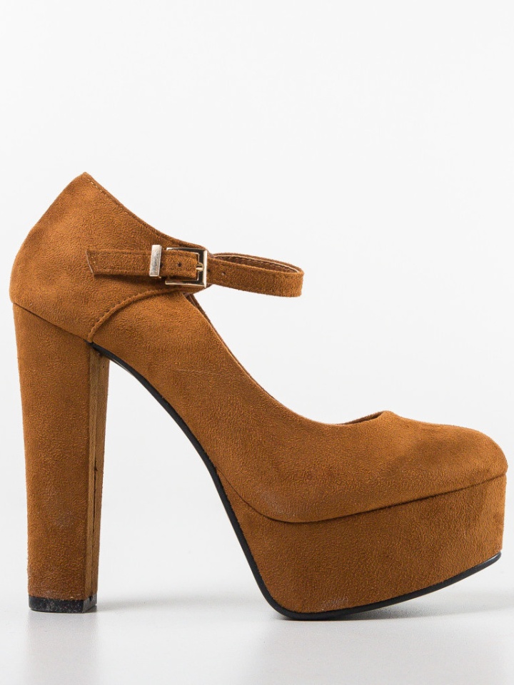 Pantofi Chung Camel