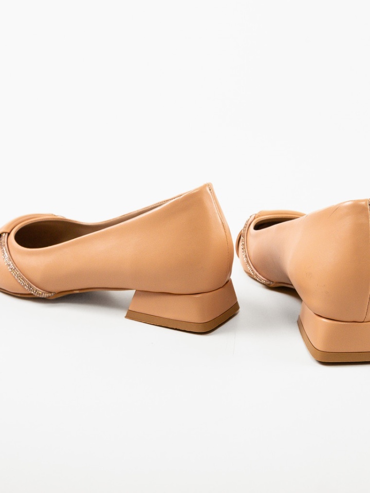 Pantofi dama Perma Bej