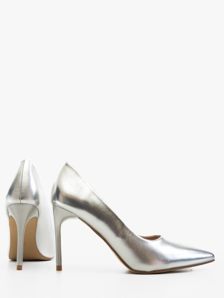 Pantofi stiletto dama Neybar Aurii