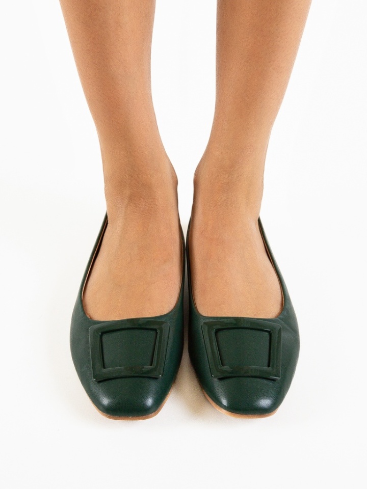 Balerini dama Harper Argintii