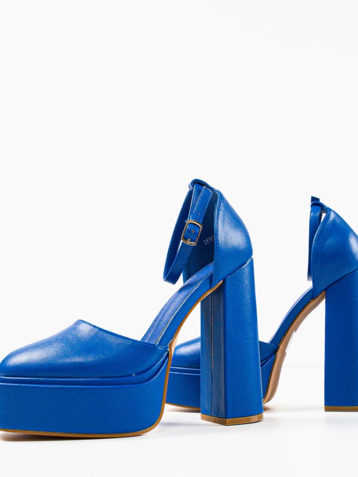 Pantofi dama Hanke Albastri