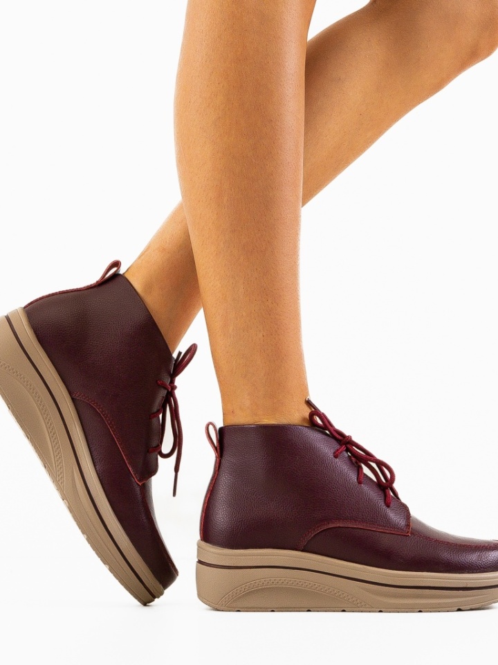 Pantofi Casual Bergamon Bej