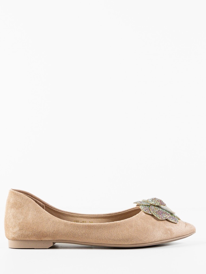 Balerini dama Orhid Bej