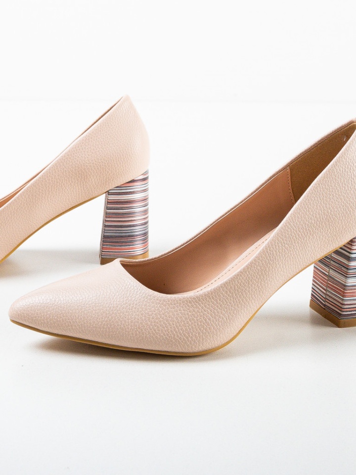 Pantofi Jaylen Bej 2