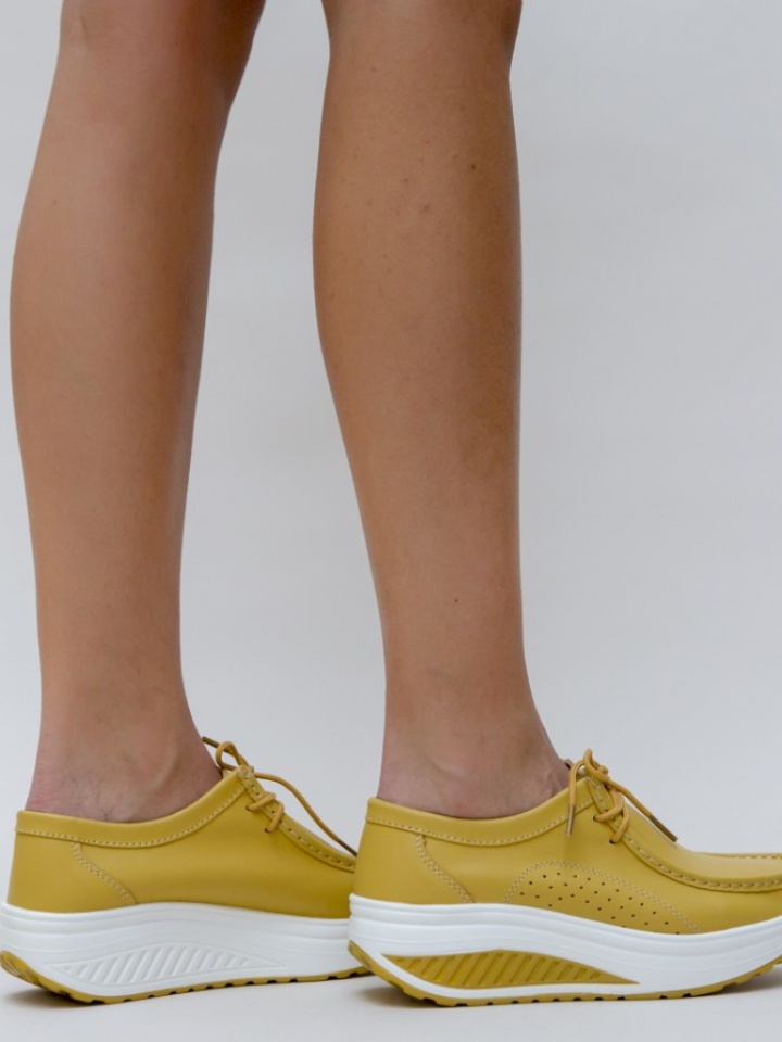 Pantofi Casual Roly Alb 2