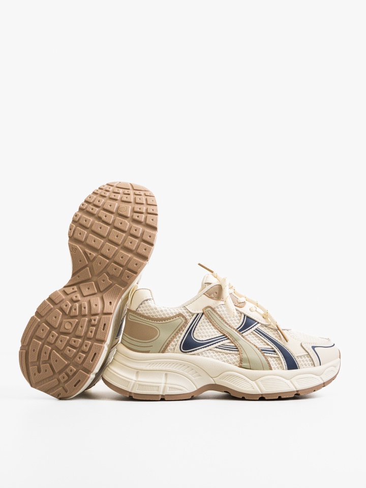 Sneakers dama Tobias Bej