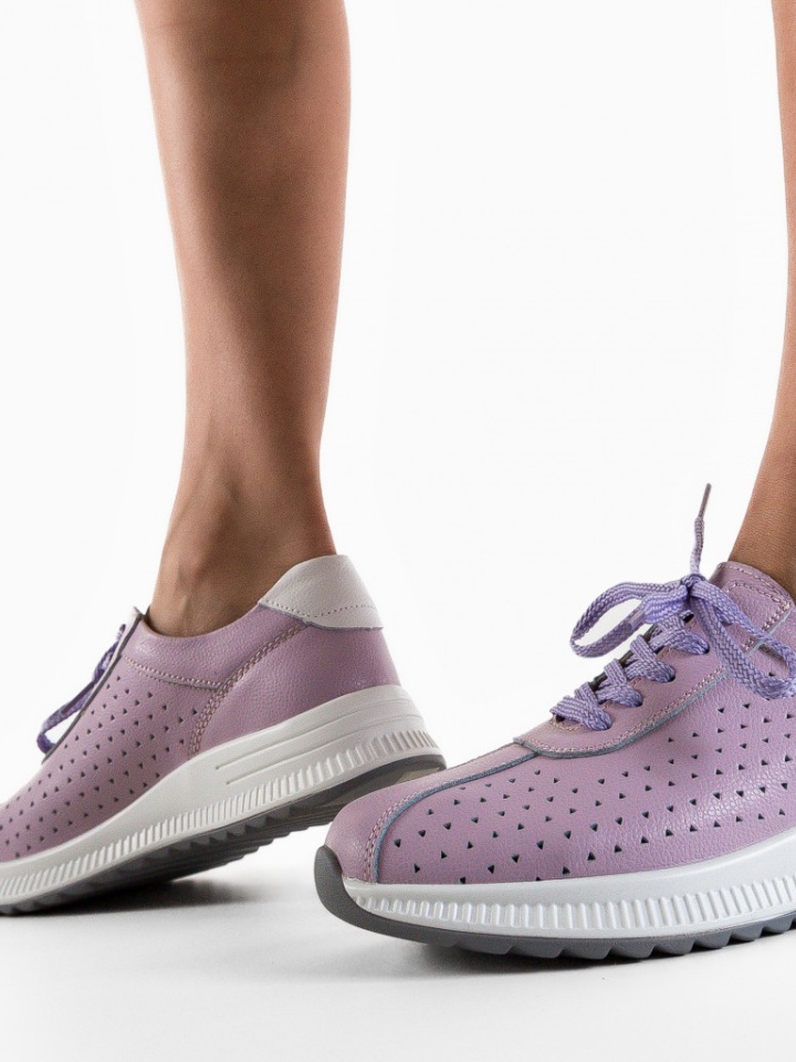 Pantofi Casual Kari Galbeni