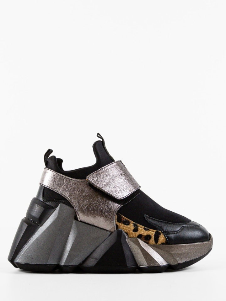 Sneakers dama Bonbo Negri 2