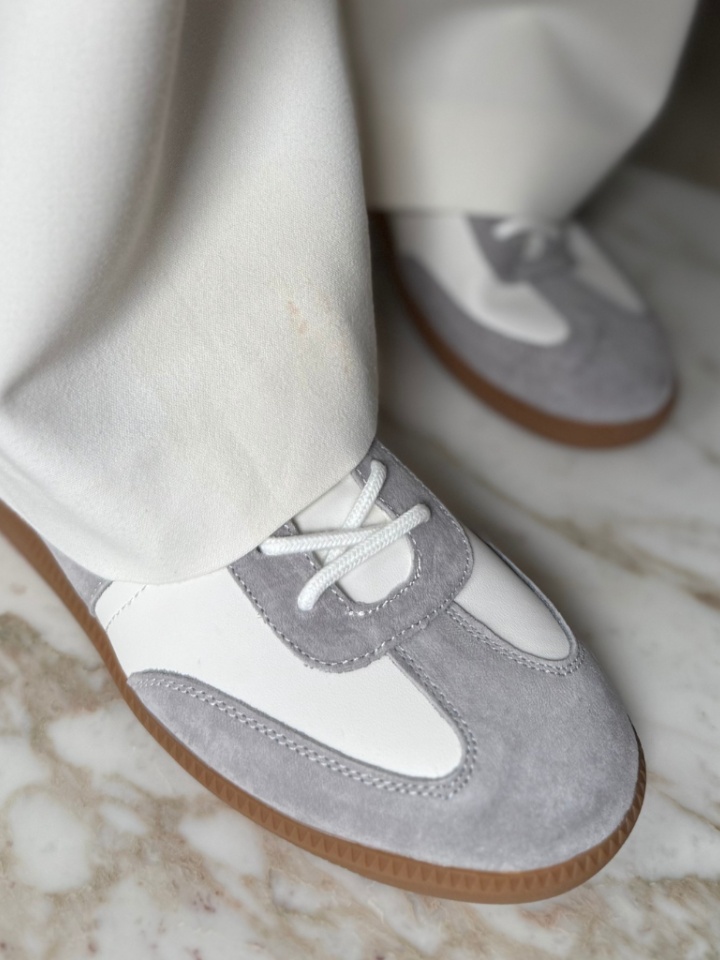 Sneakers dama Gazelle Gri