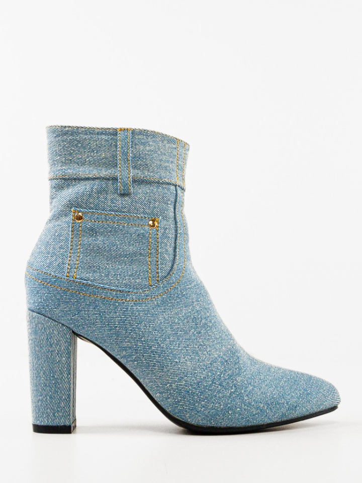 Botine dama Jean Albastre 2