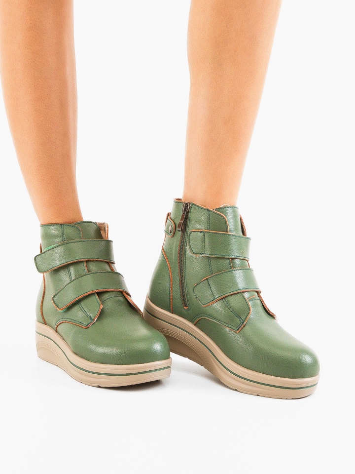 Pantofi Casual Jabal Camel 2