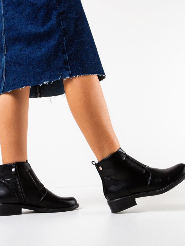 Ghete dama Jayne Negre 3