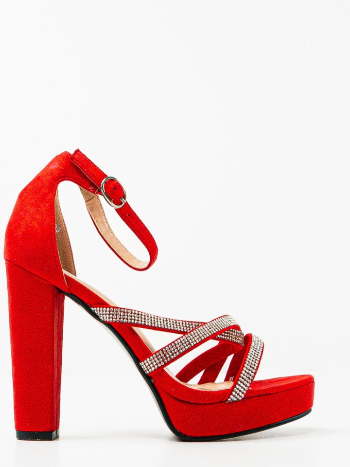 Sandale dama Dragons Rosii