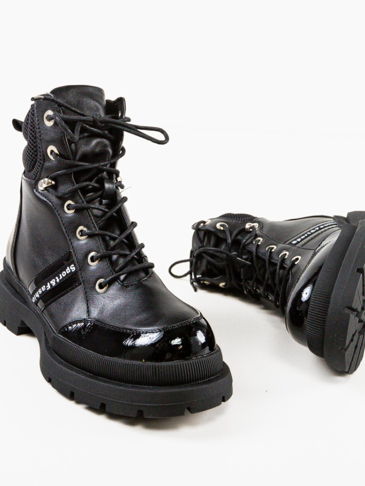 Ghete dama Leia Negre