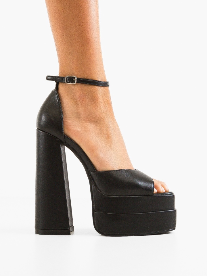 Sandale dama Gail Negre