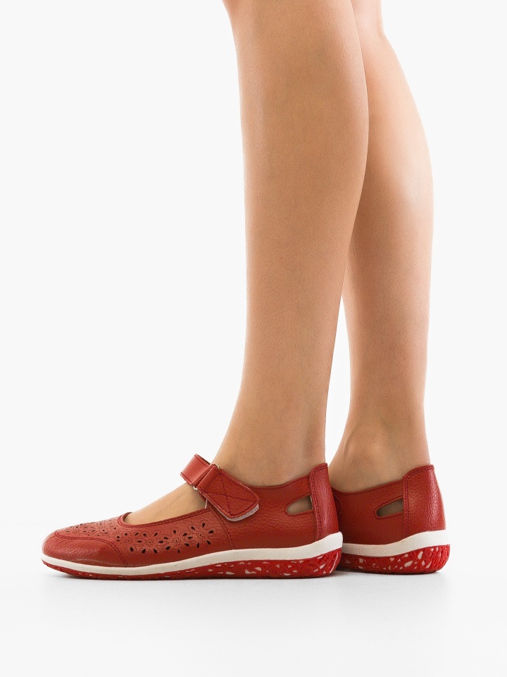 Pantofi Casual Fayvel Rosii