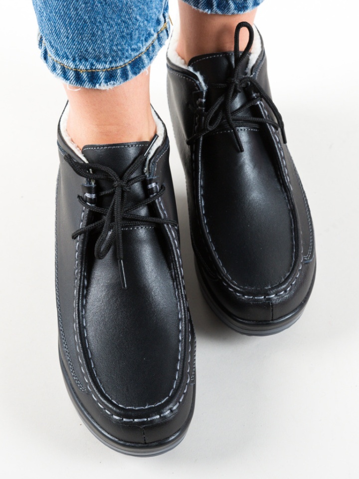 Pantofi Casual Ryhko Negri